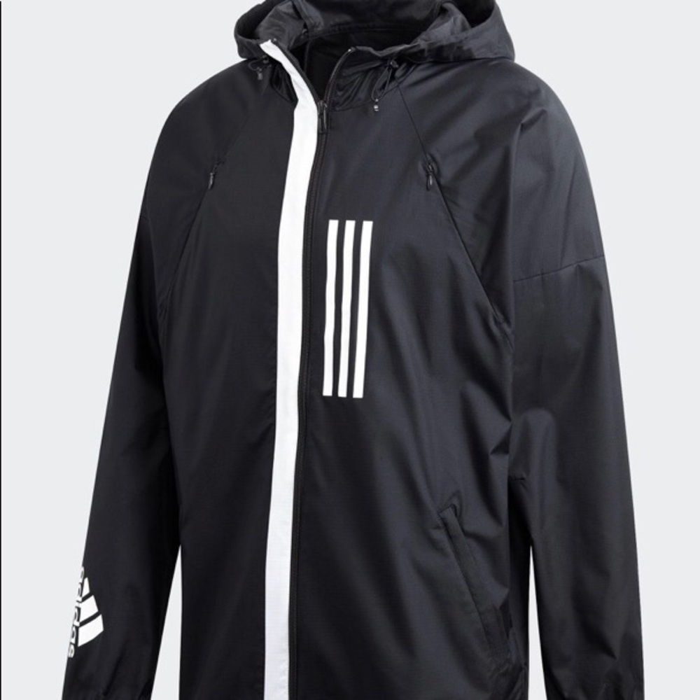 DZ0047 Adidas WND Jacket - Men’s S NWT